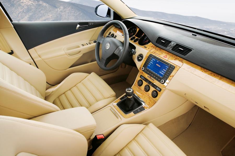  Volkswagen Passat Variant 2005 года  (фото 117 из 121)
